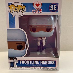 Funko Pop Frontline Heroes Dr White Coat Mask